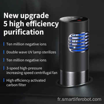 Purificateur d&#39;air rechargeable intelligent Uv 2021